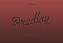 Bradlay Font