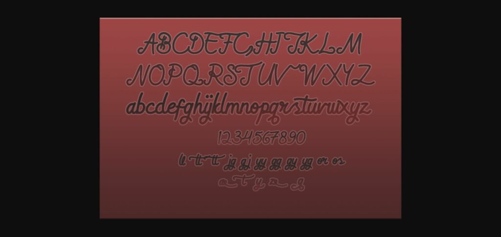 Bradlay Font Poster 10