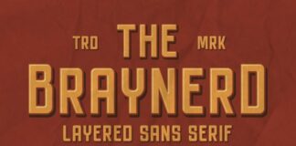 Braynerd Font