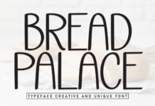 Bread Palace Font Poster 1