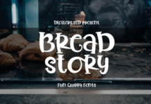 Bread Story Fonts