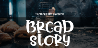 Bread Story Fonts