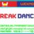 Break Dance Font