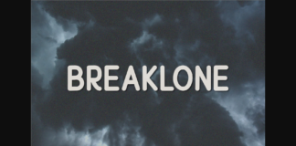 Breaklone Font Poster 1