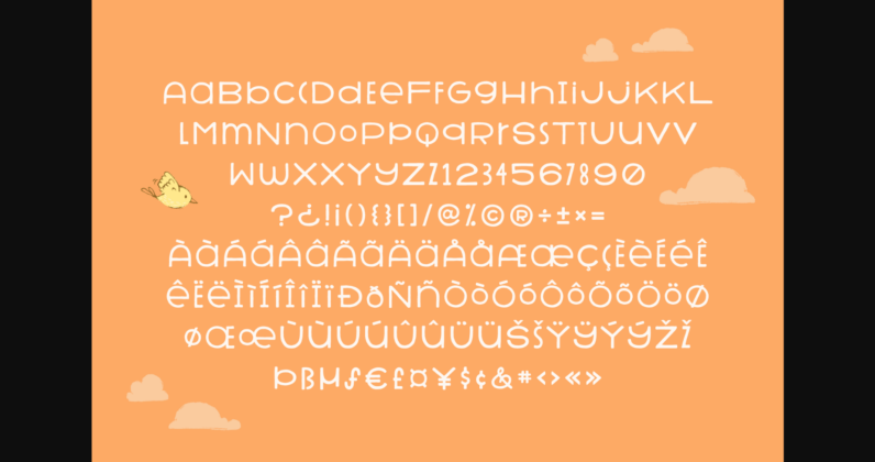 Breezy Picnic Font Poster 8