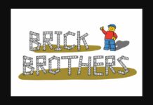 Brick Brothers Font Poster 1