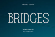 Bridges Fonts