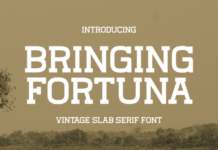 Bringing Fortuna Font