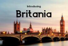 Britania Font