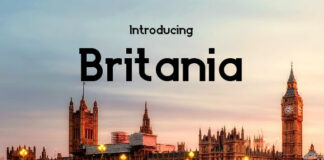 Britania Font