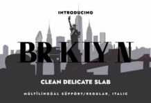 Brklyn Fonts