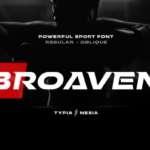 Broaven Fonts