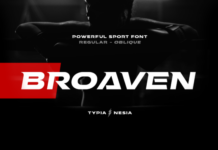 Broaven Fonts