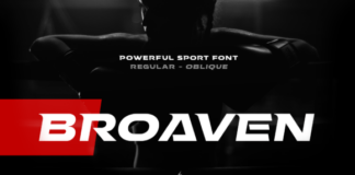 Broaven Fonts