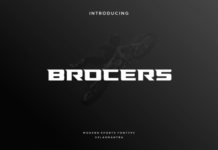 Brocers Fonts