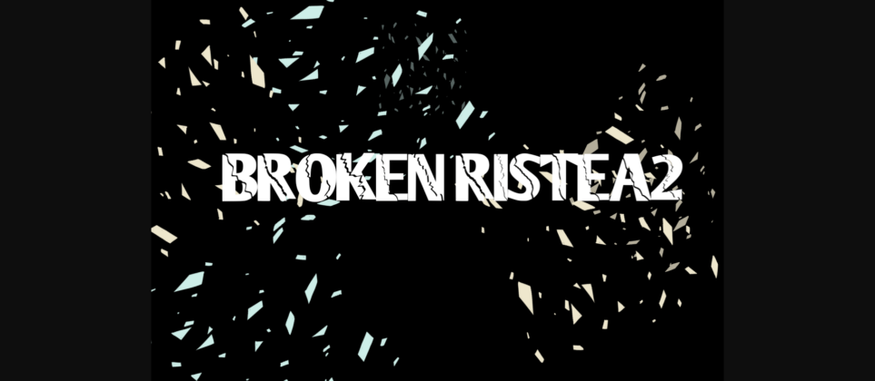 Brokenristea2 Font Poster 3