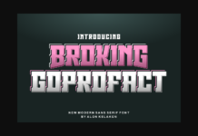 Broking Goprofact Poster 1