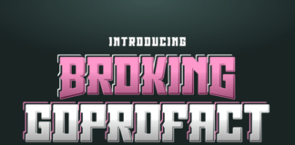 Broking Goprofact Fonts