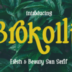 Brokolli Fonts