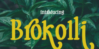 Brokolli Fonts