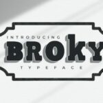 Broky Fonts