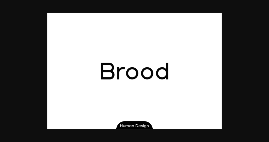 Brood Font Poster 3