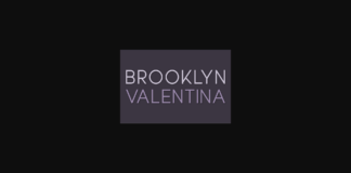 Brooklyn Valentina Font Poster 1