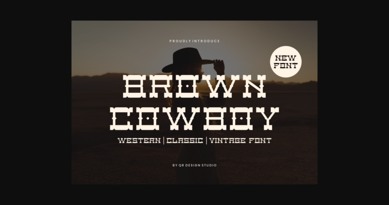 Brown Cowboy Poster 3