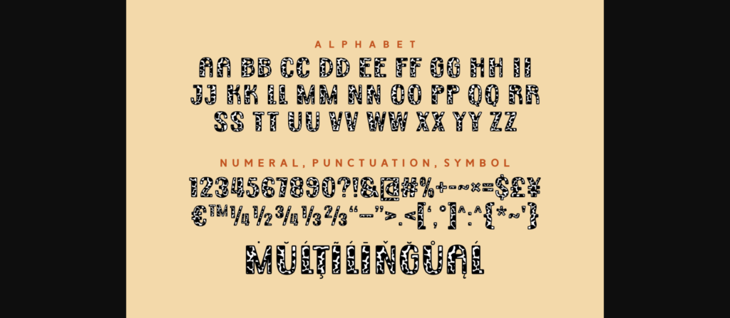 Brown Milkies Font Poster 7