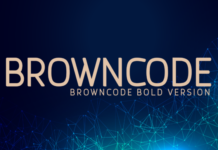 Browncode Bold Font