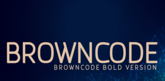 Browncode Bold Font