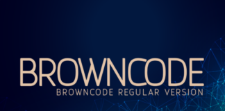 Browncode Font