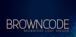 Browncode Light Font