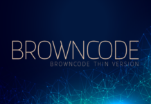 Browncode Thin Font