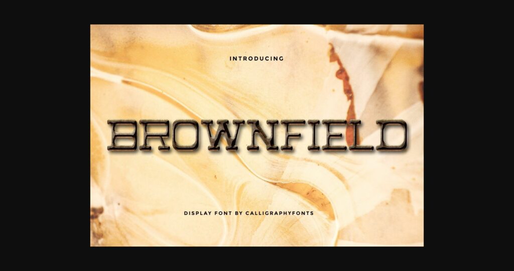 Brownfield Poster 3