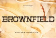 Brownfield Fonts