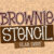 Brownie Stencil