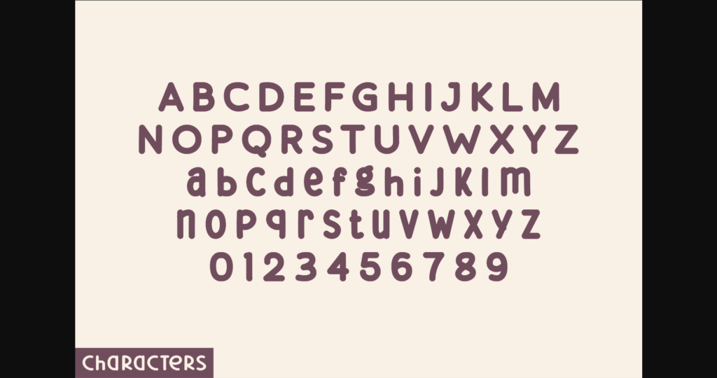 Brownies Font Poster 4