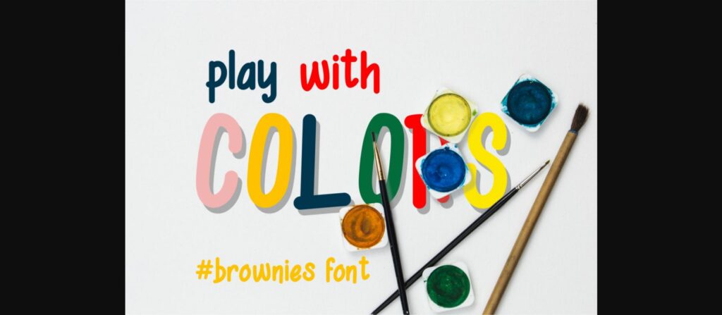 Brownies Font Poster 7