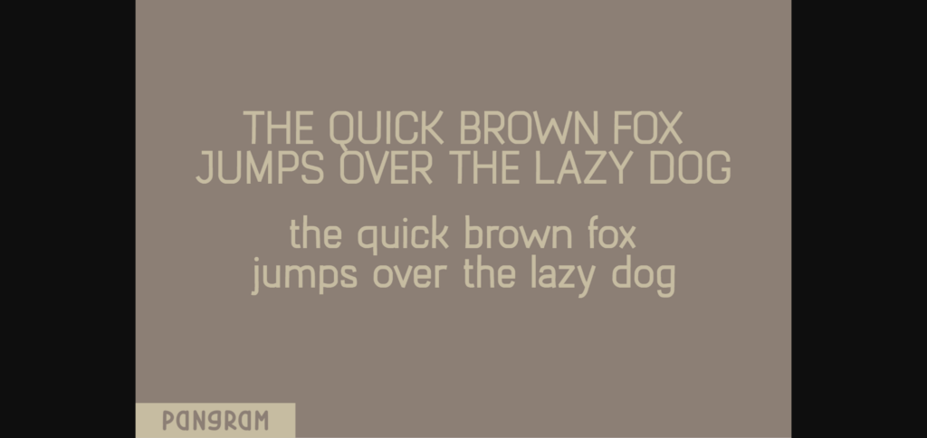 Brownsugar Font Poster 6