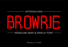 Browrie Font