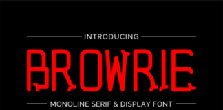 Browrie Font