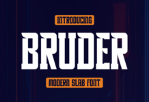 Bruder Font