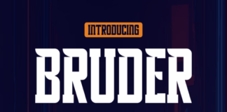 Bruder Font