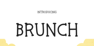 Brunch Fonts