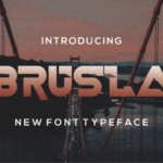 Brusla Fonts