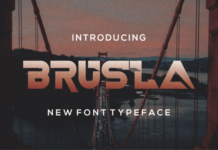 Brusla Fonts