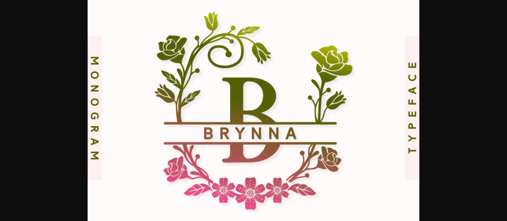 Brynna Font Poster 1