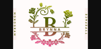 Brynna Font Poster 1