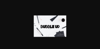 Bubble Up Poster 1